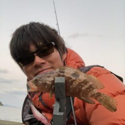 アラカブ狙いの最中、ヘダイがRIDEON！